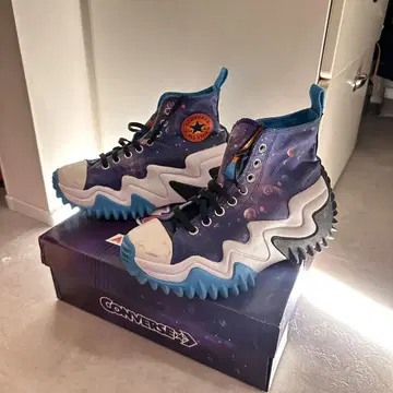 CONVERSE Space Jam 스니커즈 24.5 런스타