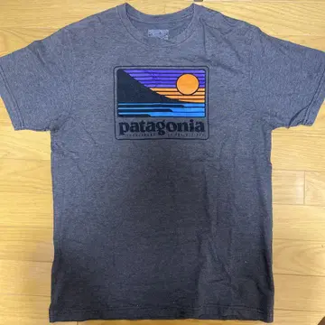 patagonia 그레이 티셔츠 M 사이즈