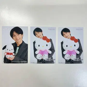 마이베스 산리오 콜라보 하시모토 쇼헤이 브로마이드