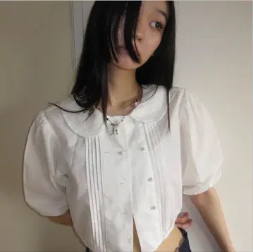 n.k.atelier cosmo blouse 블라우스 에누케이아틀리에