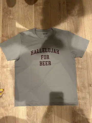 타코마후지 레코드 Hallelujah For Beer 티셔츠