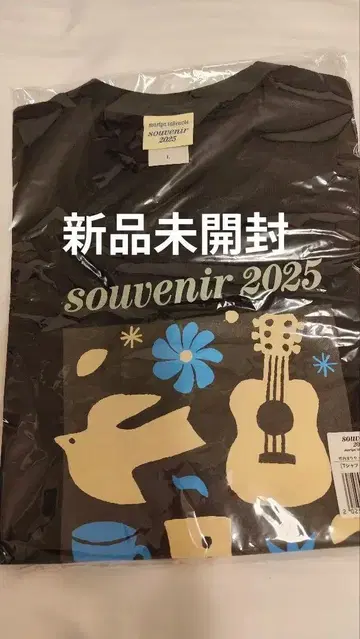 미개봉 새상품  타케우치 마리야 2025 티셔츠 사이즈 L