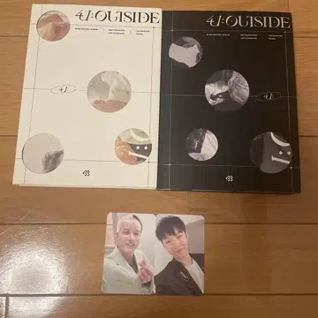 4:OUTSIDE 앨범 세트