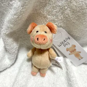 니키 돼지 봉제 인형 키링