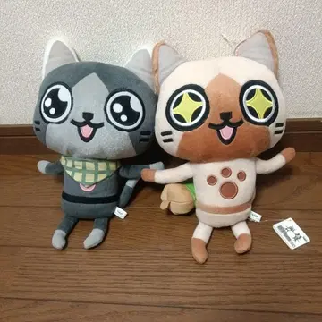 아이루 봉제 인형 몬스터 헌터 묶음 판매