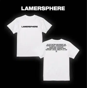 lamersphere 200벌 한정판 M 사이즈