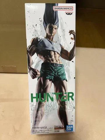 HUNTER x HUNTER 곤 프릭스 피규어