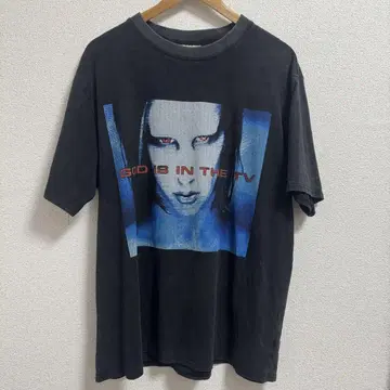 MARILYN MANSON God is in the tv XL