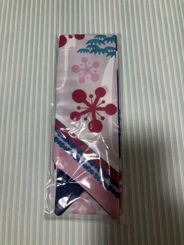 귀멸의 칼날 트윌리 스카프 우즈이 텐겐