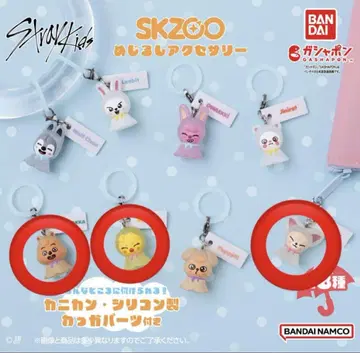 SKZOO 메지루시 액세서리 스키즈