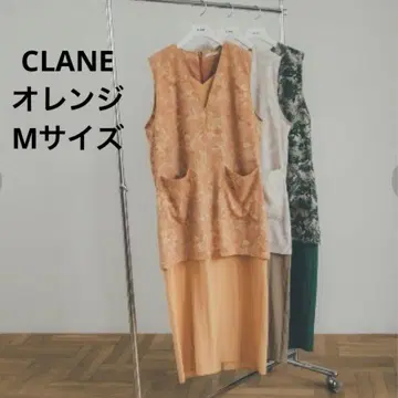 클라네 clane NOVEL LAYER 원피스 M