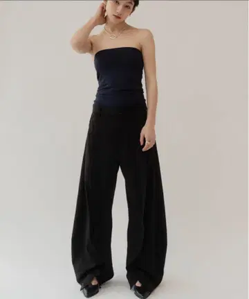 Knuth Marf slit deformed pants(unisex)