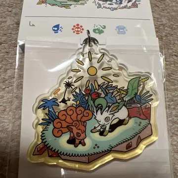 포켓몬 센터 바스락 아크릴 키링 OTENKI TEAM