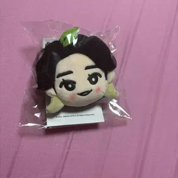 Mr. GREEN APPLE 스트랩 마스코트 오모리 모토타카