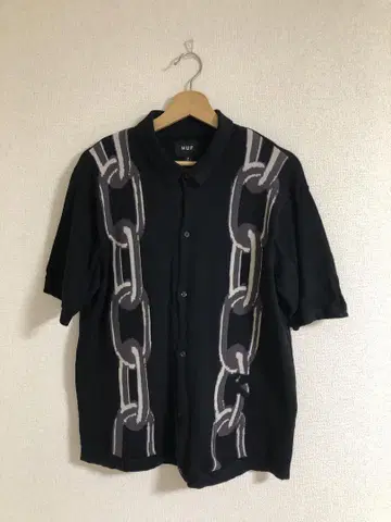 HUF 니트 셔츠 체인