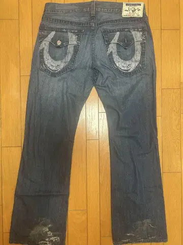 True Religion 플레어 데님 36 사이즈
