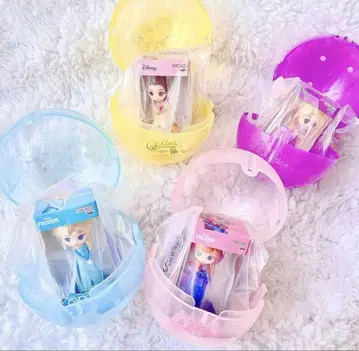 디즈니 캐릭터 Qposket 미니어처 컬렉션 2 컴플리트