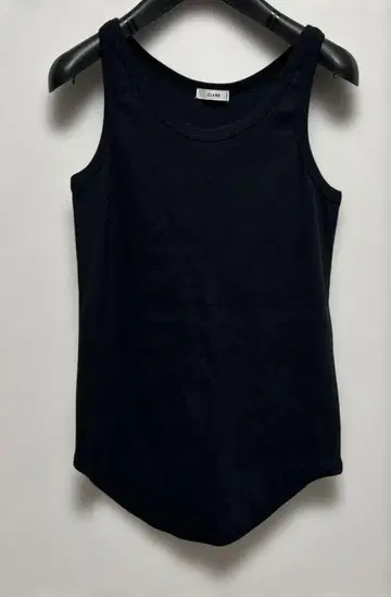 CLANE BASIC RIB TANK TOPS 탱크탑