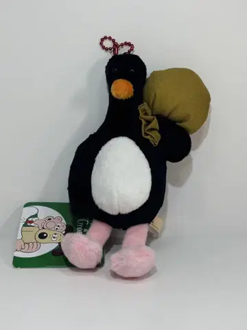 월레스와 그루미트 마스코트 페더 맥글로 봉제 인형 단품