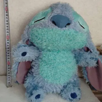 스티치 봉제 인형 굿즈 잘 자요