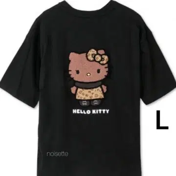 아베일 헬로키티 일광화상 산리오 티셔츠 L