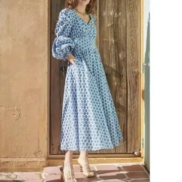 에스테라 K Estella.K 도트 원피스