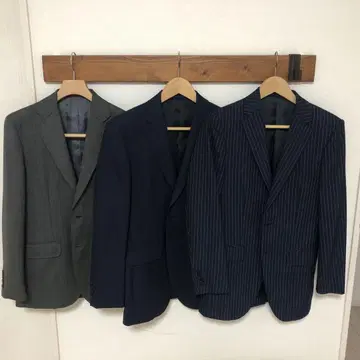 Yoshida Suit 비스포크 자켓 3개 세트