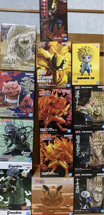 NARUTO 나루토 프라이스 피규어 묶음 판매 13종 세트