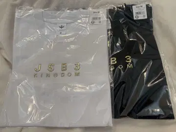 JSB3 KINGDOM 티셔츠/M 사이즈 2개