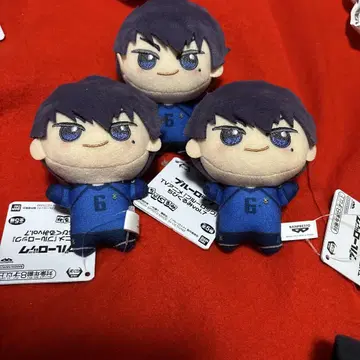 블루 록 SD 인형 vol.7 까마귀 여행자 3개 세트
