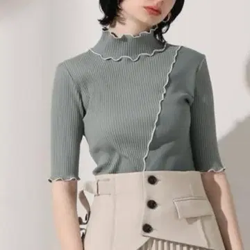 유나이티드 도쿄 바이컬러 멜로 탑 그린 0