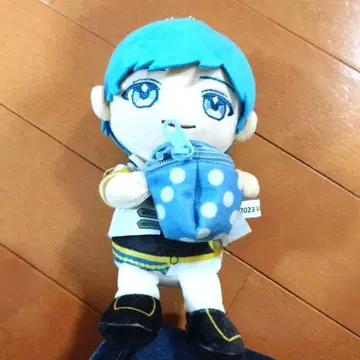 이레이스 봉제 인형 파우치 키링 if