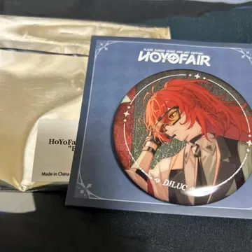 원신 HoYoFair 다이루크 캔뱃지