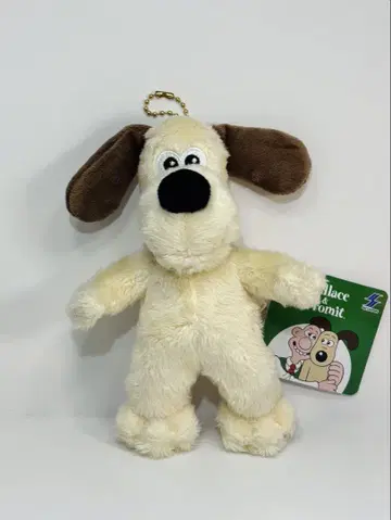 월레스와 그루미트 마스코트 그루미트 봉제 인형 단품