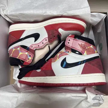 AJ1 스파이더맨 24.0cm