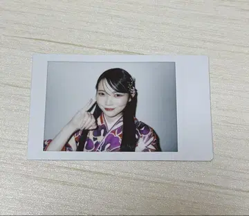 CUTIE STREET 마나베 나기사키 폴라로이드