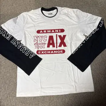 Armani Exchange 롱 티셔츠