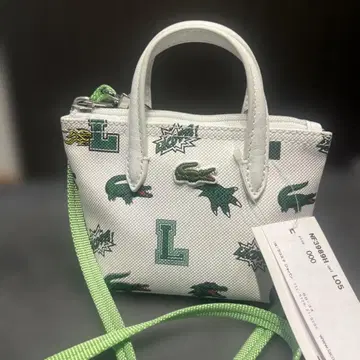 홀리데이 코믹 프린트 나노 백 라코스테 (LACOSTE)
