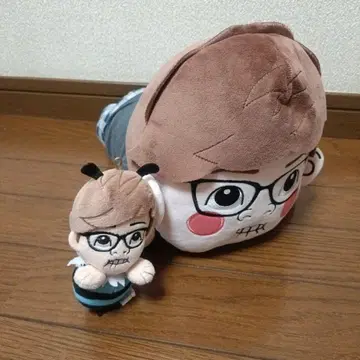 덤 포함 HIKAKIN 히카킨 고텐코 봉제 인형