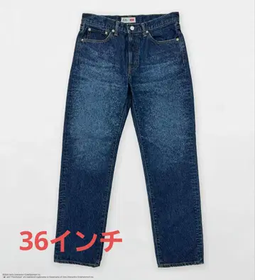 PlayStation X EDWIN STRAIGHT JEANS 36인치