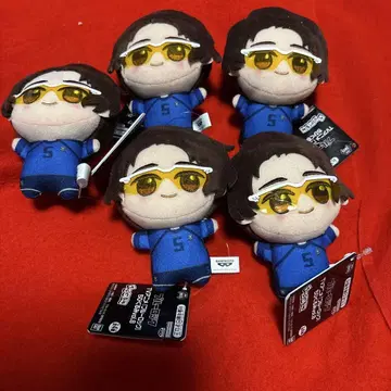 블루록 블루로 SD 인형 유키미야 5종 세트