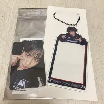 EVNNE 이븐 케이타 포토 카드 홀더 set n go