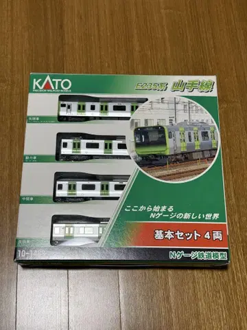 KATO N 게이지 E235계 야마노테선 기본 세트 4량 10-1468S