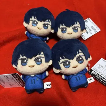 블루 록 SD 인형 vol.7 기요시 이치 4종 세트