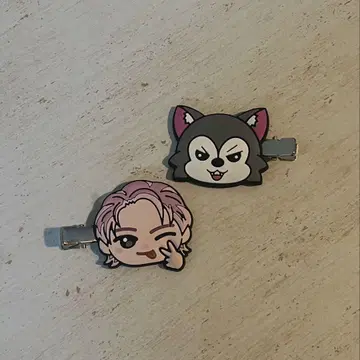 초특급 [슈야] 생탄제 헤어 클립