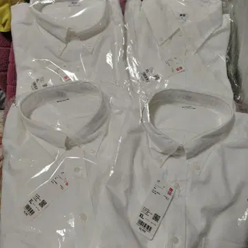 카라 부착 셔츠 묶음 판매