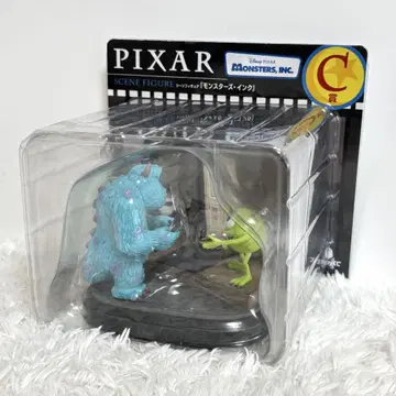 PIXAR 제일복권 C상 장면 피규어 몬스터즈 잉크 레어