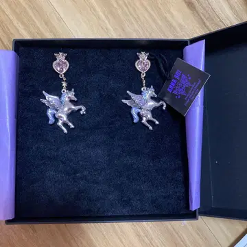 세일러문 귀찌 ANNA SUI 엘리오스