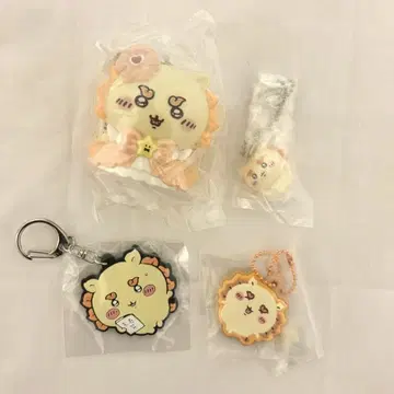치이카와 (먼작귀) 시사 소프트 비닐 키링 묶음 판매