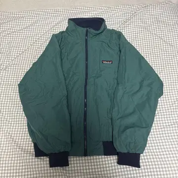 XLARGE 나일론 자켓 그린